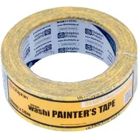 Kärkkäinen Washi Schilder Tape 38mm x 50m - Blauw