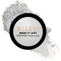 Milani - Make It Last Mattifying Setting Powder - Matte Transparent - Translucent
