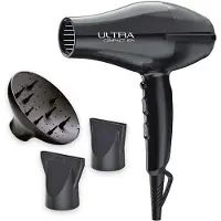 GA.MA Protect Ion Föhn Ultra Compact ION Hairdryer Black 1St
