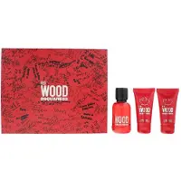 Dsquared2 Red Wood Pour Femme Gift Set EDT 50 ml