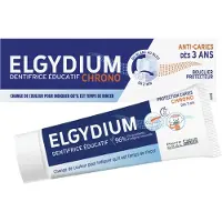 Elgydium Oral Care Timer | Educatieve Tandpasta |Kinderen vanaf 3 jaar 50 ml Tandpasta