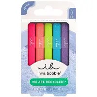 Invisibobble HAIR TIE Neon Glow 5pc Haarelastiek 5 st