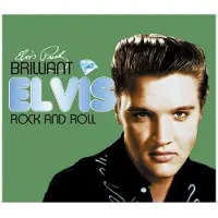 Cd Elvis Presley - Brillant Elvis: Rock..