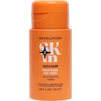 Revolution Skincare Glyco Glow 5% Glycolic Acid & Ginger Brightening AHA Toner Toner 150 ml