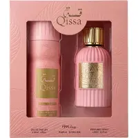 Paris Corner Qissa Pink Eau de Parfum 100 ml + Deodorantspray 200 ml