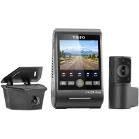 Viofo A229 Ultra-W 3CH - Dashcam - 4K Voor- & Achtercamera - Waterdichte Achtercamera - Sony STARVIS 2 - Interieurcamera met 210° Kijkhoek
