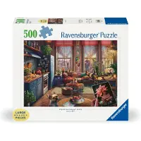 Ravensburger Cozy Boho Studio Puzzel (500 XL stukjes)