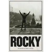 Grupo Erik Rocky poster - Boksen - Film - Balboa - Stallone - sport - 61 x 91.5 cm