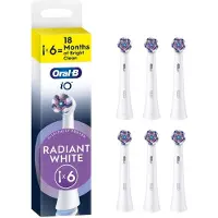 Oral-B Stralende Hoofden 6 Eenheden