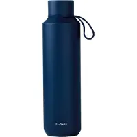 FLASKE Bottle 600ml - RVS Drinkfles van 600ML - Geschikt als waterfles, thermosfles en thermoskan - Ocean