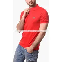 Lacoste Regular Fit Polo shirt Korte mouw rood