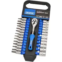 Kippers Rijssen 1/4" Doppenset, 27dlg