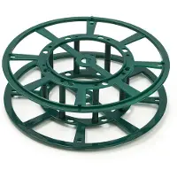 Lumineo Haspel voor kerstverlichting | | 6 x Ø 20 cm