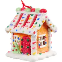Kurt S. Adler Peperkoek huis kerst ornament |