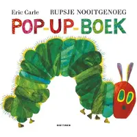 Gottmer Rupsje Nooitgenoeg pop-up-boek (Hardback)