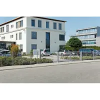 Alberts 648138 Dubbele poort Flexo met toebehoren, groen, breedte 200 cm, hoogte 180 cm