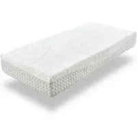 Mörgenn Élance matras met Interactieve Pocketvering - Latex - Koudschuim - 24cm - 70x210 - Medium