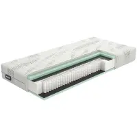 Mörgenn Quattro Matras - Pocketvering + Koudschuim - Cooltouch Tijk - 24 cm - 100x210 cm