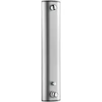 Delabie DU-Elem. SECURITHERM thermostaatkraan, aluminium, aansluiting bovenaan, looptijd 30 seconden.