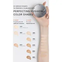 Sulwhasoo Perfecting Cushion with Refill SPF50+ PA+++ - 15g*2 - NO. 17N1 - 2023 Edition