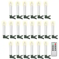 Goobay 20 Wireless LED Christmas Tree Candles