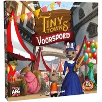 White goblin games - Tiny Towns: Voorspoed - familiespel - 1 tot 6 spelers - 45 minuten - Vanaf 10 jaar