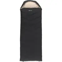 Outwell - Caldera Supreme - Synthetische slaapzak 220 x 80 cm, zwart