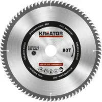 Kreator Zaagblad voor Hout 250x30x3mm 80T