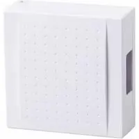 Heidemann 70606 Gong 230 V (max) 83 dBA Zuiver wit