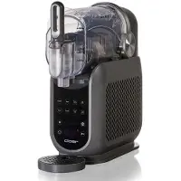 Cloer 9960, IJsdrankjesmaker, Grijs, Zwart, Transparant, Kunststof, 2,5 liter, 200 W, 160 mm