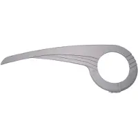 Hebie 342 38t Shimano Steps/bosch 3 Kettingbeschermer