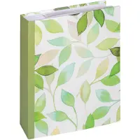 Walther design ME-364-A Season - Memo insteekalbum - Formaat 28 x 25 cm - 200 foto's 13 x 18 cm - Green