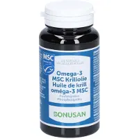 Bonusan Omega-3 MSC Krillolie 120 St Capsules