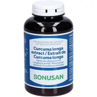 Bonusan Curcuma Longa Extract | 120 capsules