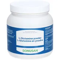 Bonusan L-Glutamine poeder 500 g Poeder