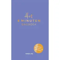 Unieboek spectrum Het 6 minuten dagboek