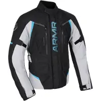 Armr Kiso 4.0 Wp Jas, zwart, heren, maat M