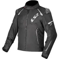 LS2 Zoom waterdichte motorfiets textieljas Maat