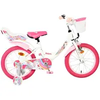 Volare - Children's Bicycle 16" - Unicorn White (61678)