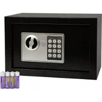 BLOW Blokfluitkist met elektronisch slot. Afmetingen: 31 x 20 x 20 cm. Vergrendeling via sleutel en code. Artikelnummer: 44-702