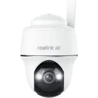 Reolink – Go PT Ultra (G440) 4K Draadloze Buitenbeveiligingscamera 4G LTE PT – Wit