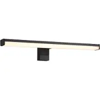 TRIO Wand lamp Lino 40cm zwart