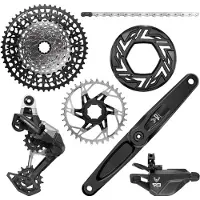 Sram 90 Eagle 12S AEB Groep 36 Tanden - Brose/|| Maat: Cranks 170 mm
