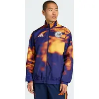 Adidas Ajax x ID&T Trainingsjack Reversible Blauw