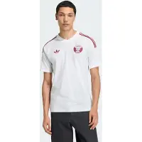Adidas Tricot 'Qatar 26 Away' rood / wit