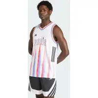 Adidas Paris Basketball Uitshirt Mannen