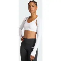 Adidas Gebreid sportvest 'Power Essentials' wit