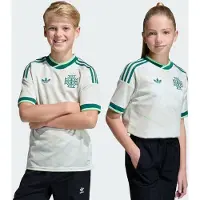 Adidas Northern Ireland 2026 Away Shirt Junior - Wit, Wit