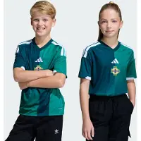 Adidas Noord-Ierland 26 Thuisshirt Kids