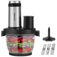 Concept RM3300 keukenmachine, 2 liter, zwart